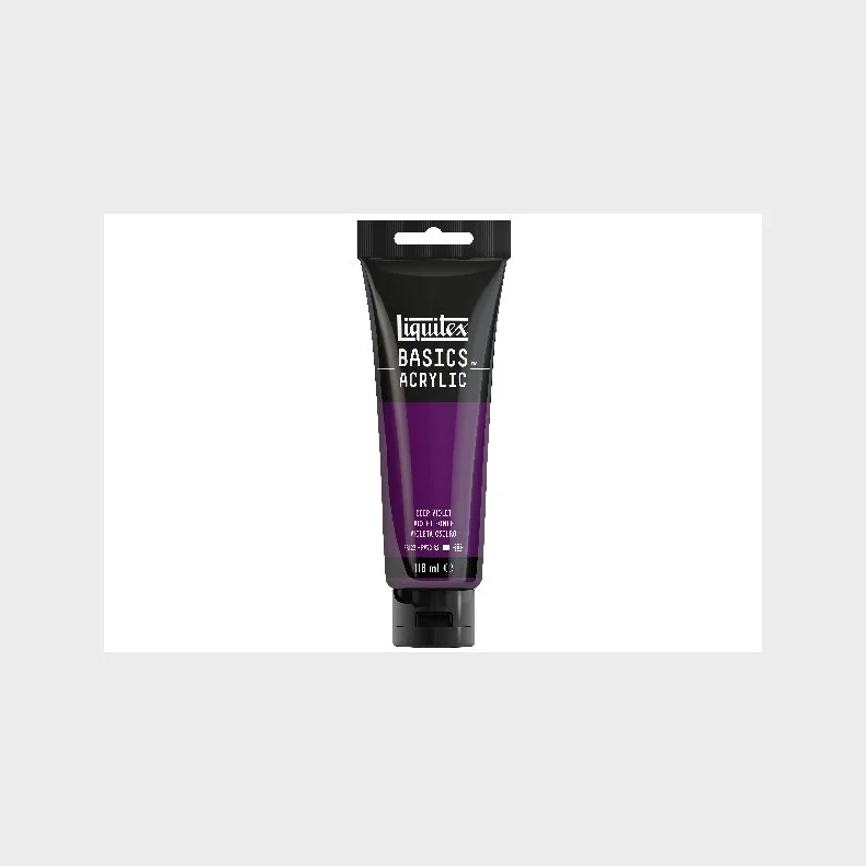Basics 118Ml Deep Violet 115