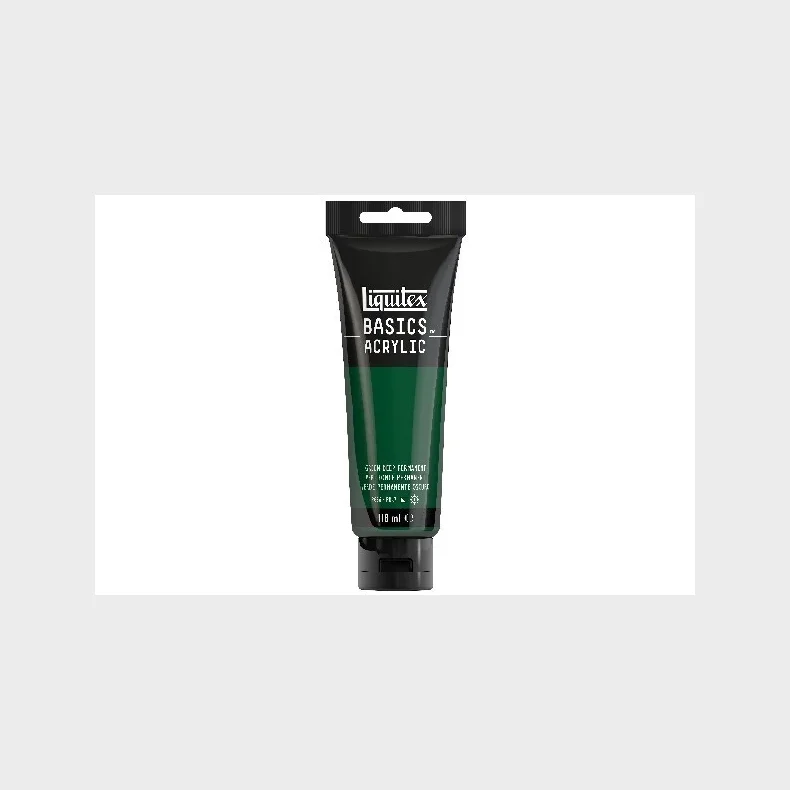 Basics 118Ml Deep Green Permanent 350