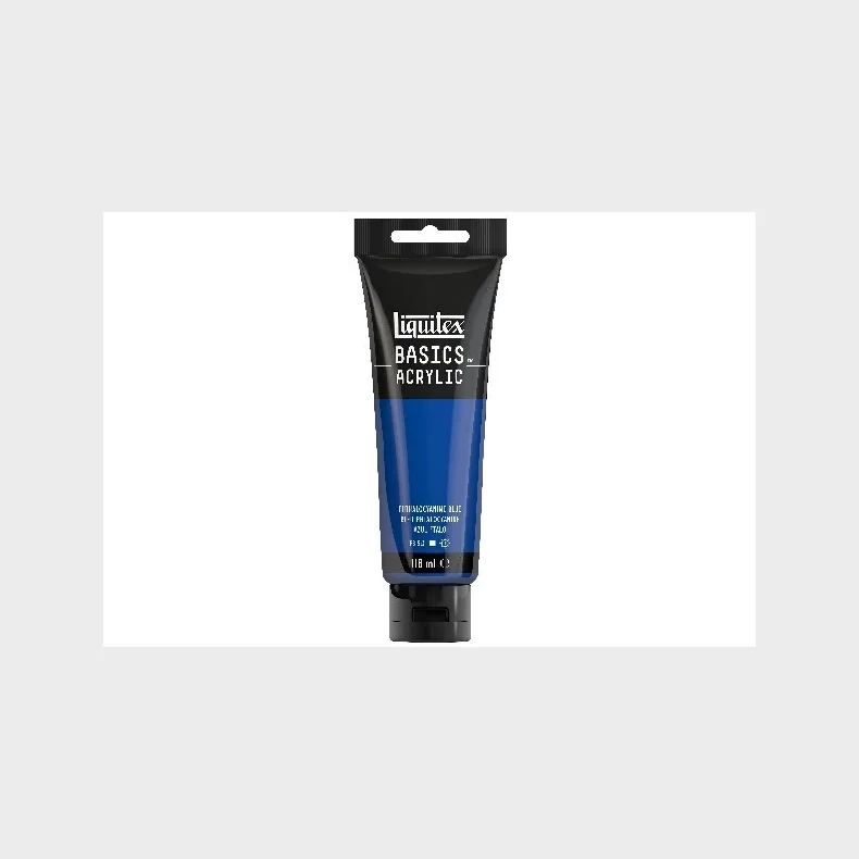 Basics 118Ml Phthalocyanine Blue 316