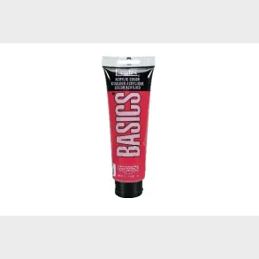 Acrylic Basics 250Ml Quinacridone Magenta 114