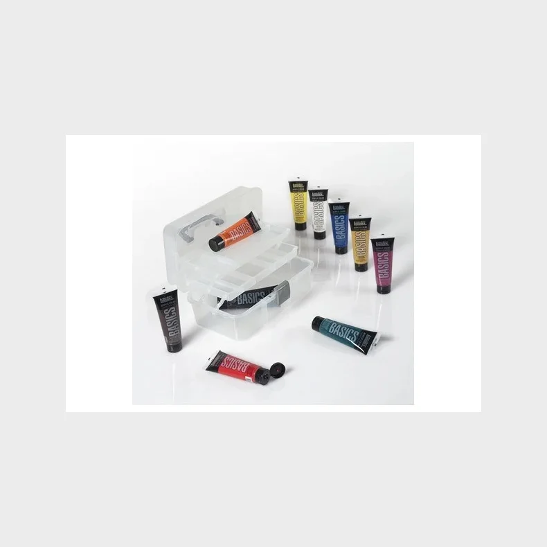 Acrylic Basics 250Ml Burnt Umber 128