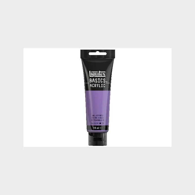 Basics 118Ml Brilliant Purple 590