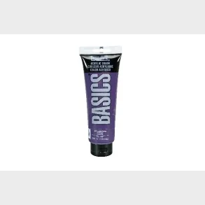 Acrylic Basics 250Ml Dioxazine Purple 186