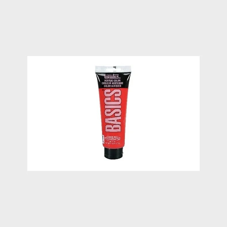 Acrylic Basics 250Ml Cadmium Red Deep Hue 311