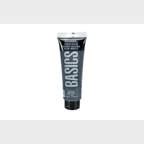 Acrylic Basics 250Ml Ivory Black 244