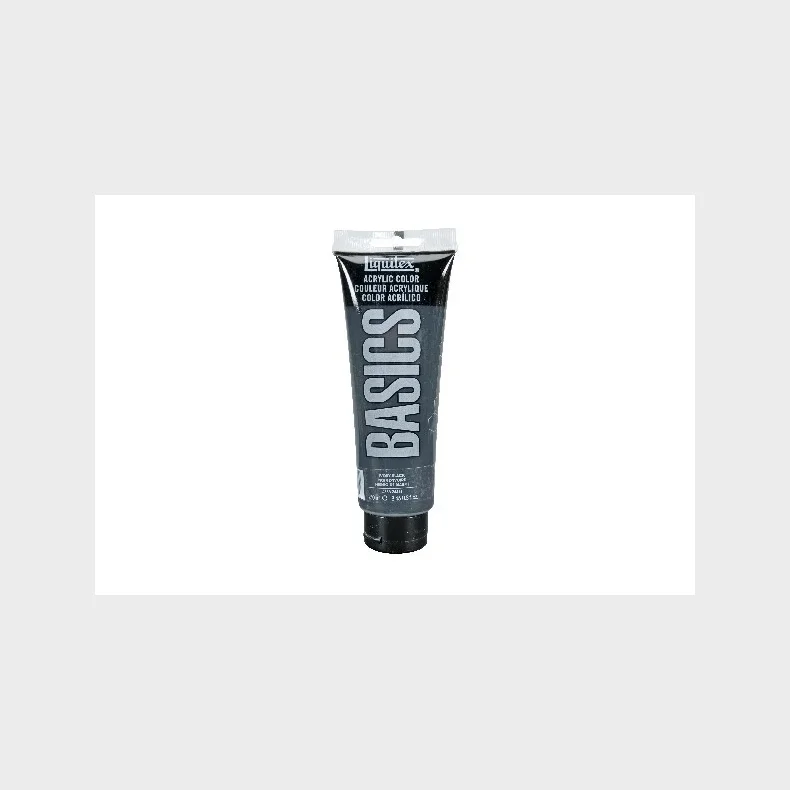 Acrylic Basics 250Ml Ivory Black 244