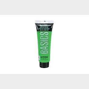 Acrylic Basics 250Ml Light Green 312