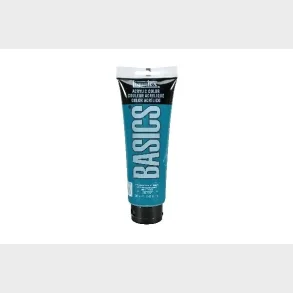 Acrylic Basics 250Ml Phthalocyanine Green 317