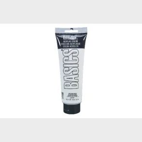 Acrylic Basics 250Ml Titanium White 432