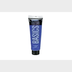 Acrylic Basics 250Ml Ultramarine Blue 380