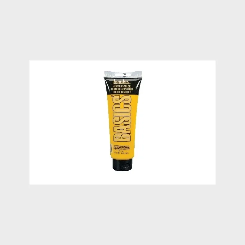 Acrylic Basics 250Ml Cadmium Yellow Medium Hue 161