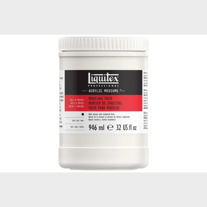 Acrylic medium modeling paste 946ml
