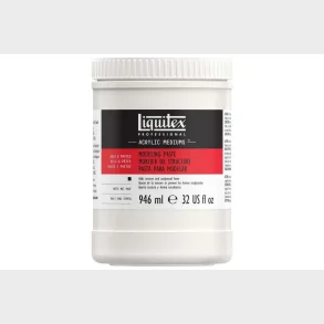 Acrylic medium modeling paste 946ml