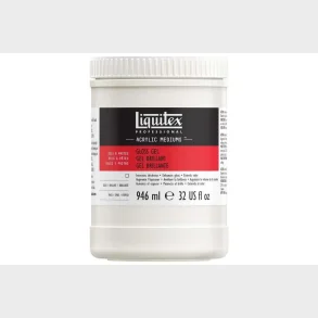 Acrylic medium gloss gel 946ml