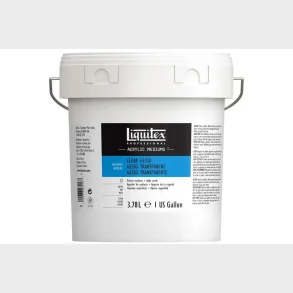 Proff. acrylic medium transp. gesso 3,78 liter