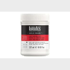 Acrylic medium light modeling paste 237ml