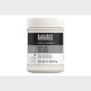 Acrylic medium natural sand 237ml