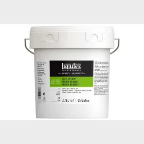 Proff. acrylic medium gloss 3,78 liter