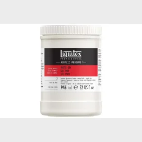 Acrylic medium matte gel 946ml