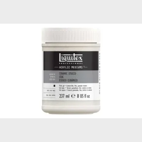 Acrylic medium ceramic stucco 237ml