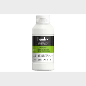 Glazing acrylic medium 237ml