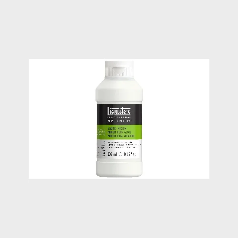 Glazing acrylic medium 237ml