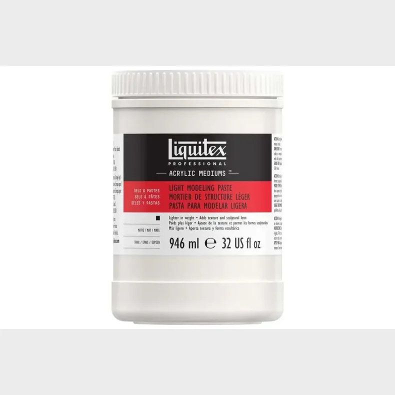 Light modeling paste 946ml