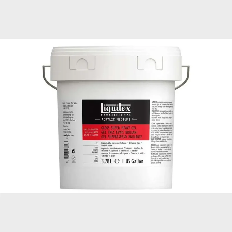 Acryl Super heavy gel medium 3,78 L