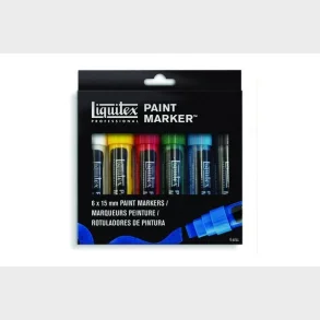 Paint Marker Wide 6 Set