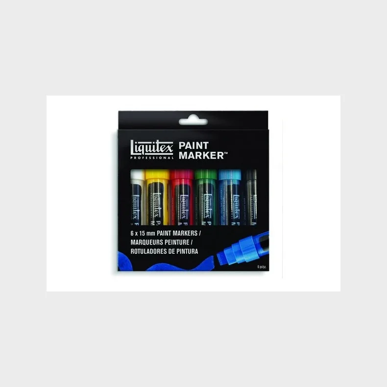 Paint Marker Wide 6 Set