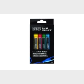 Paint Marker Fin 6 Set
