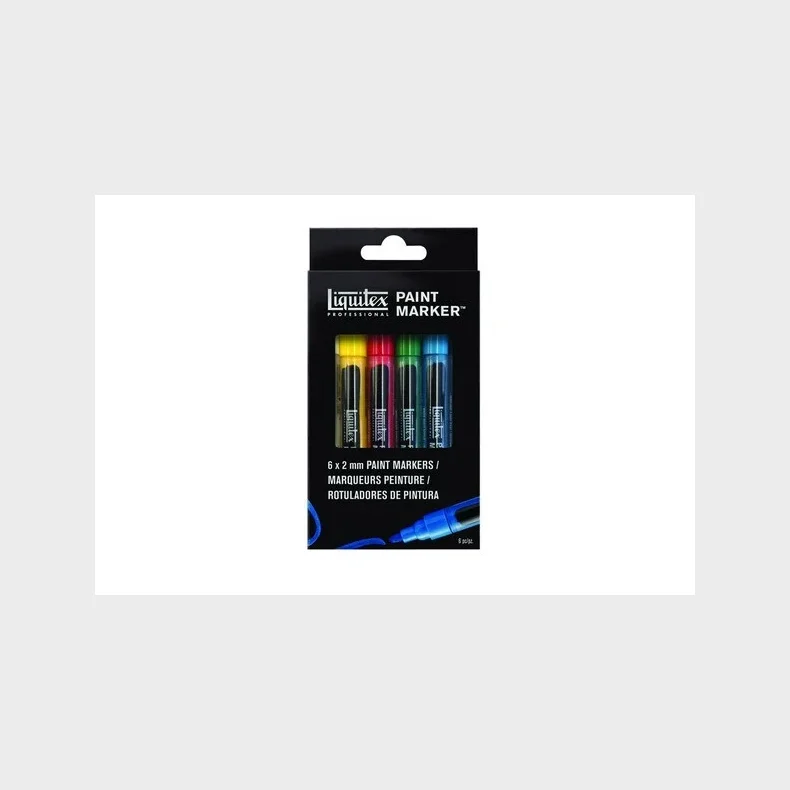 Paint Marker Fin 6 Set