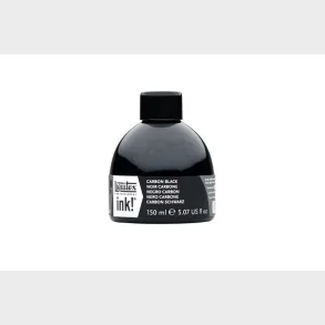 Prof Acrylic 150ml Carbon black 337