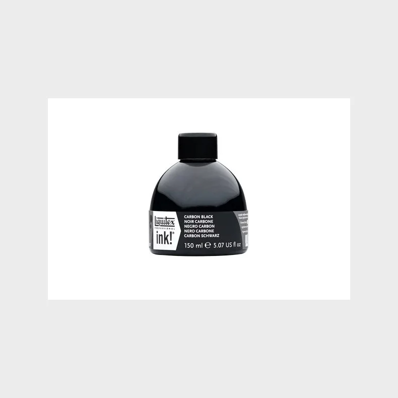 Prof Acrylic 150ml Carbon black 337