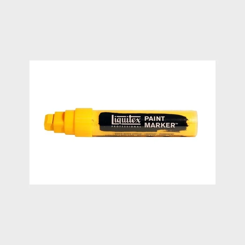 Paint Marker Wide Cadmium Yellow Deep Hue 163
