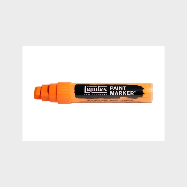 Paint Marker Wide Cadmium Orange Hue 720