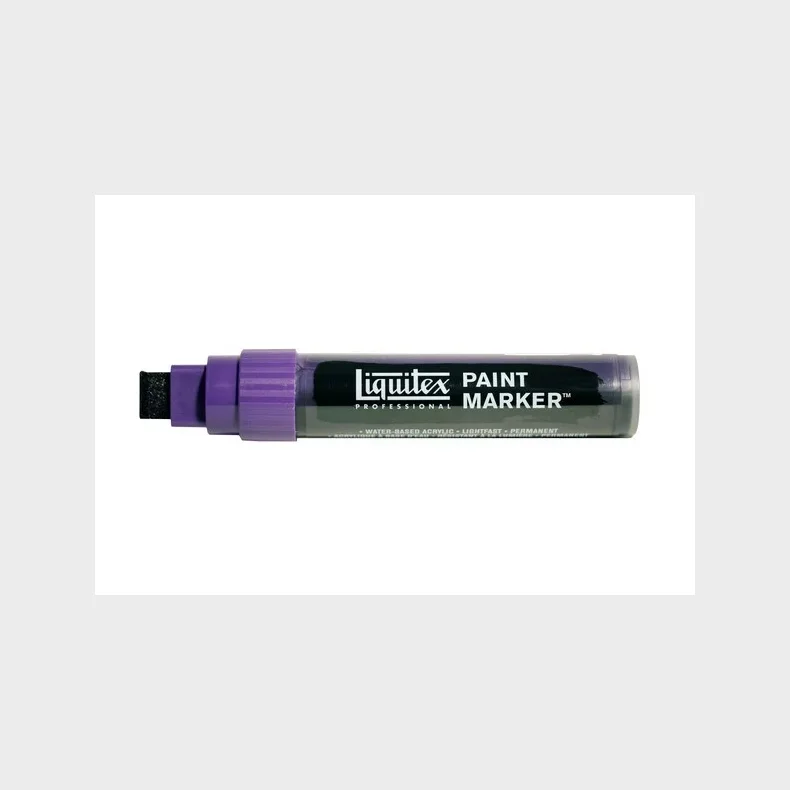 Paint Marker Wide Dioxazine Purple 186