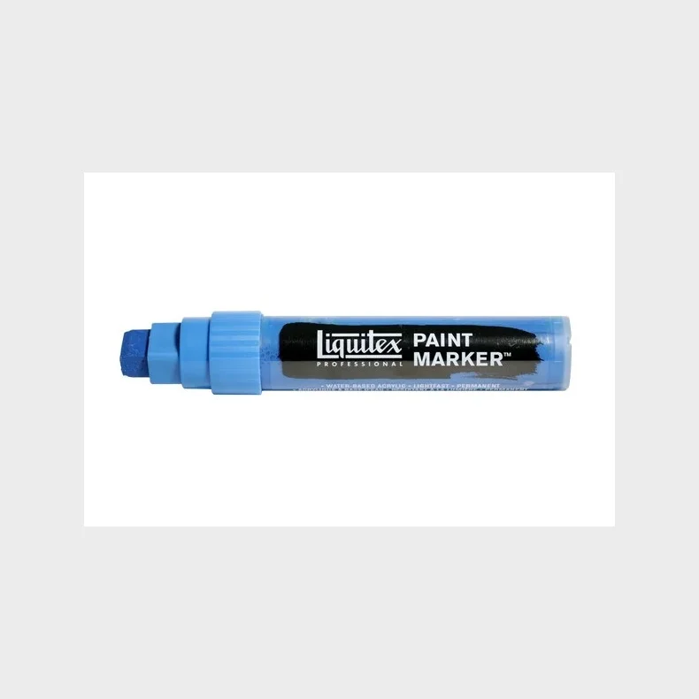 Paint Marker Wide Cerulean Blue Hue 470