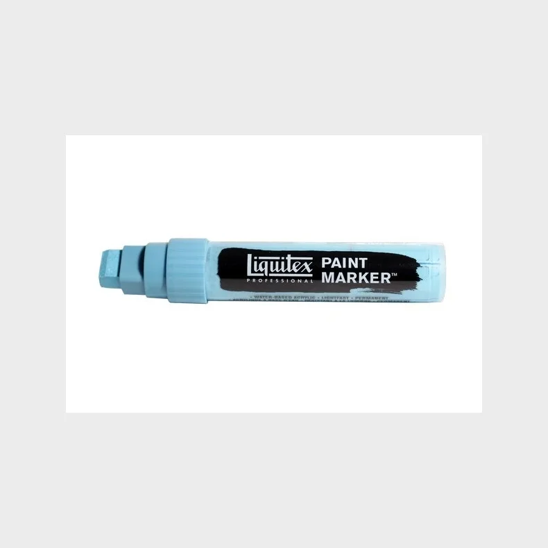 Paint Marker Wide Light Blue Permanent 770