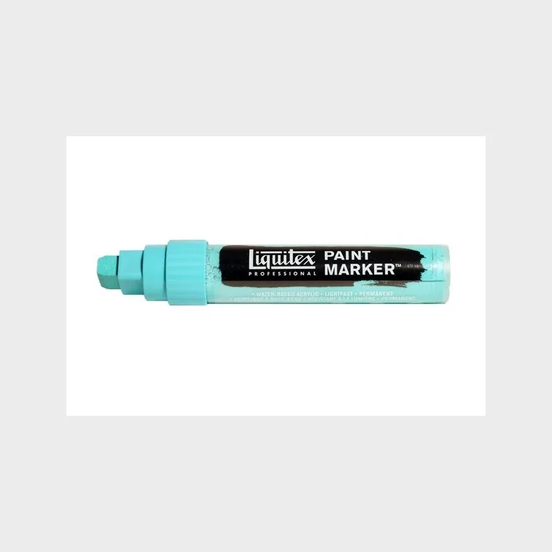 Paint Marker Wide Bright Aqua Green 660