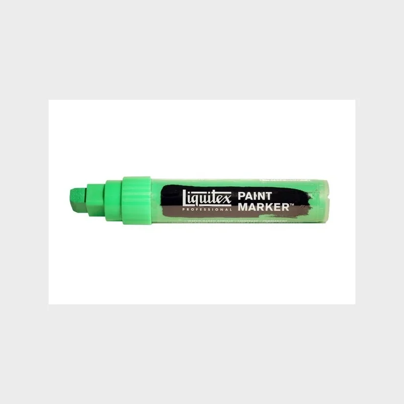 Paint Marker Wide Light Green Permanent 312