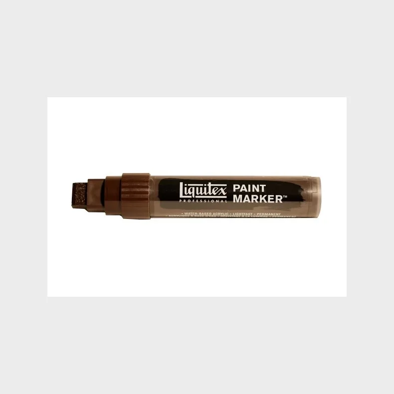 Paint Marker Wide Burnt Umber 128