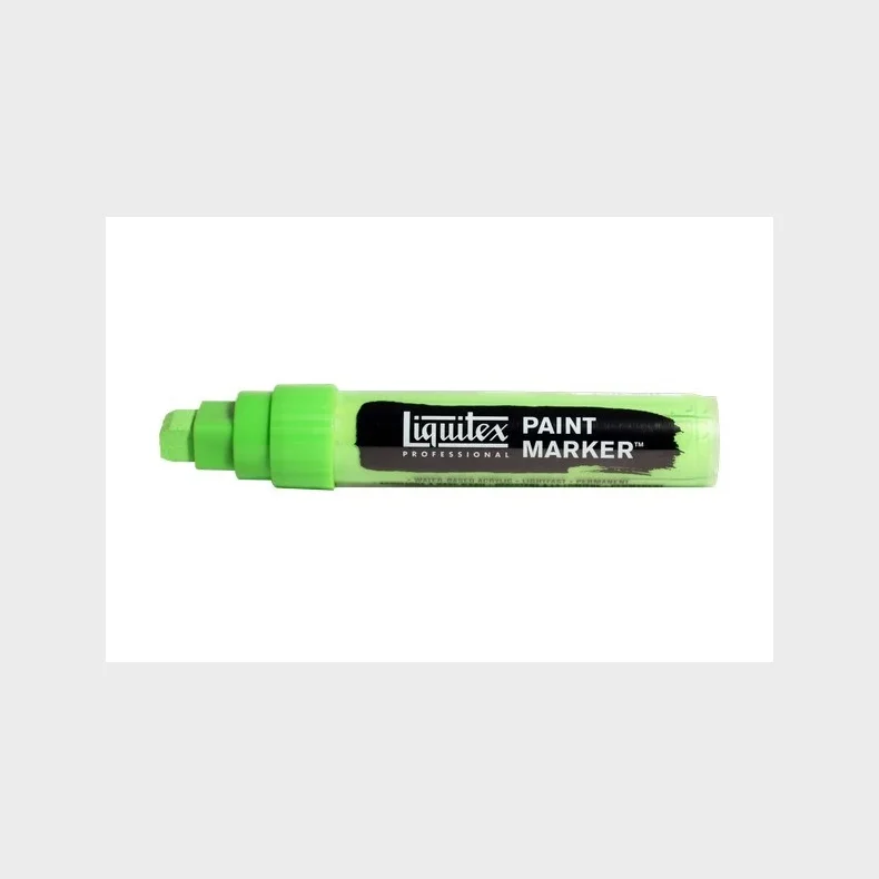 Paint Marker Wide Vivid Lime Green 740