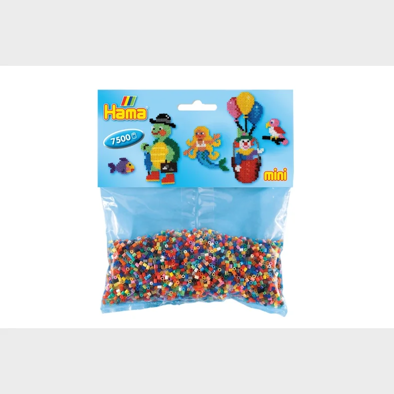 Hama mini 7.500stk. mix