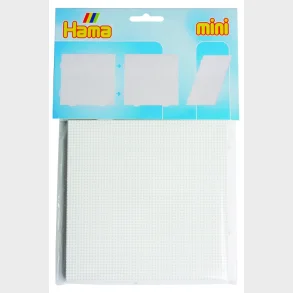 Hama mini 2stk stiftplader firkantet 14,5x14,5cm