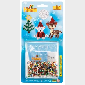 Hama mini blisterpakning lille, jul