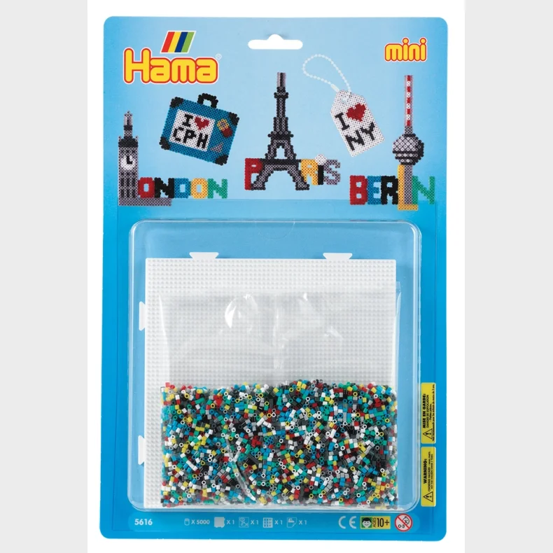 Hama mini blisterpak rejser