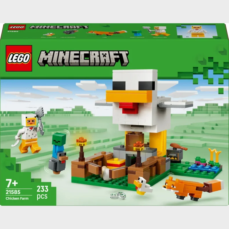 21585 LEGO Minecraft Hnsefarm