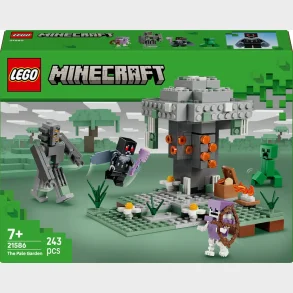 21586 LEGO Minecraft Den Blege Have