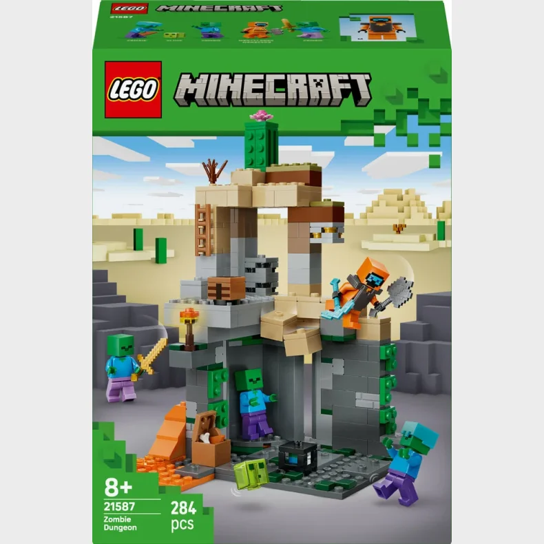 21587 LEGO Minecraft Zombie-fangeklder